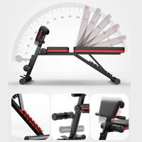 Thumbnail for Adjustable Weight Bench Sit Up Bench - The Shopsite