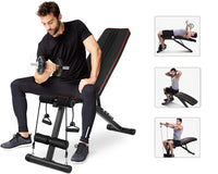 Thumbnail for Adjustable Weight Bench