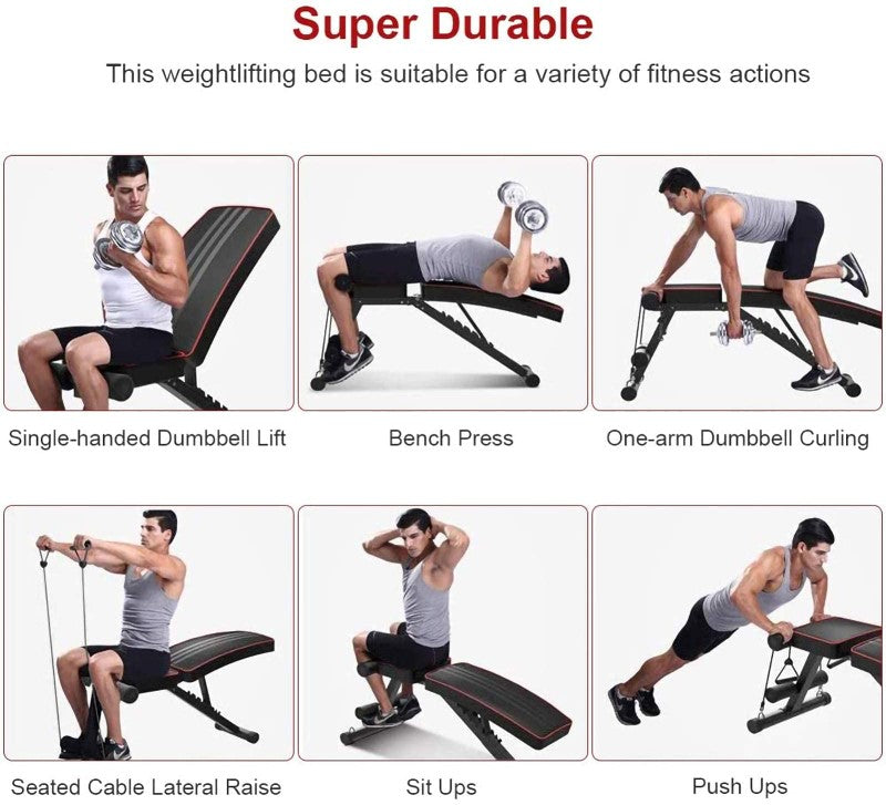 Adjustable Weight Bench