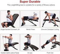 Thumbnail for Adjustable Weight Bench