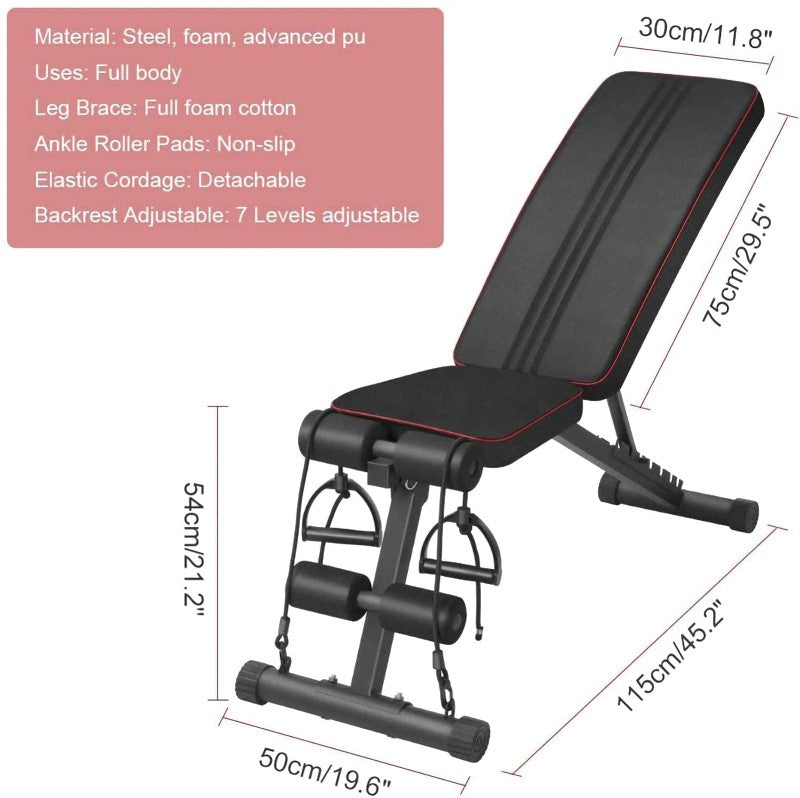 Adjustable Weight Bench