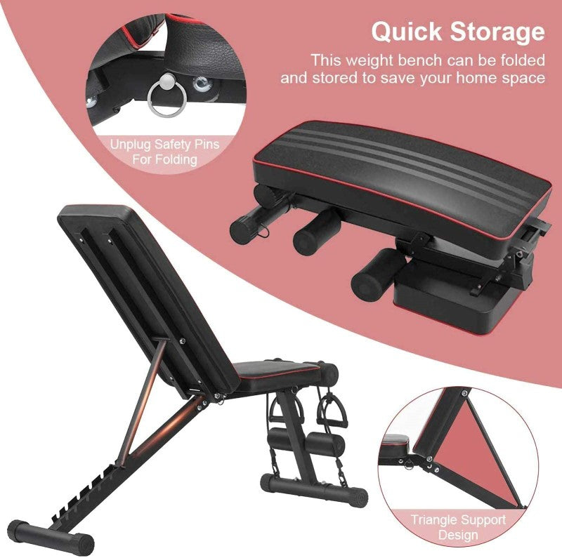 Adjustable Weight Bench