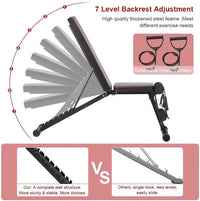 Thumbnail for Adjustable Weight Bench