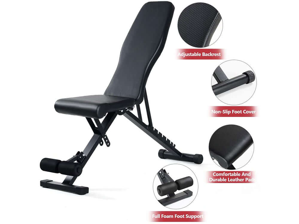 Adjustable Weight Bench