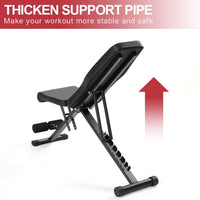 Thumbnail for Adjustable Weight Bench