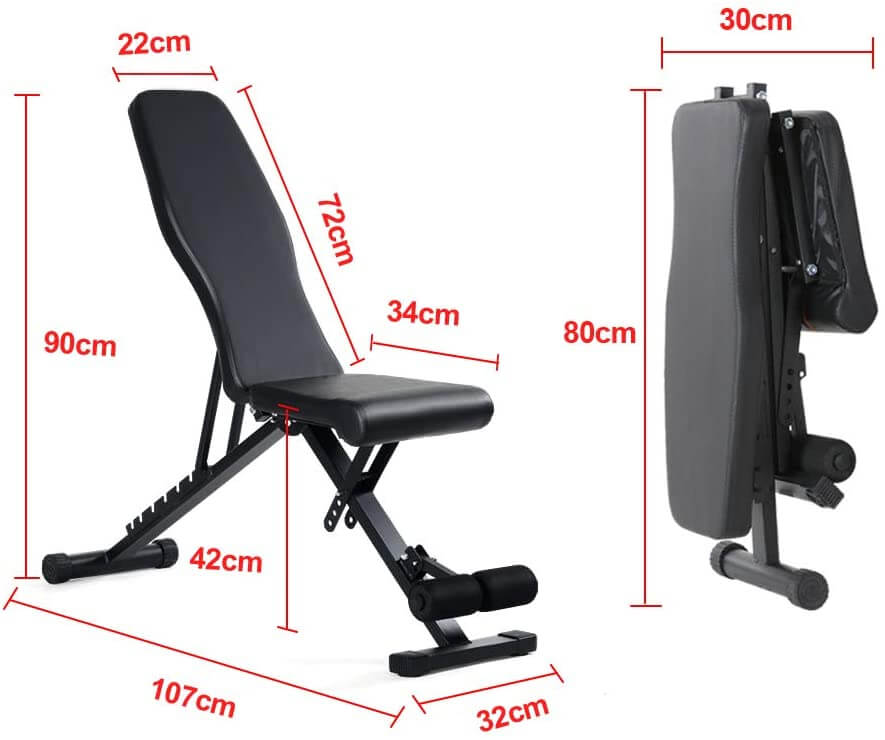 Adjustable Weight Bench