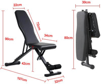 Thumbnail for Adjustable Weight Bench