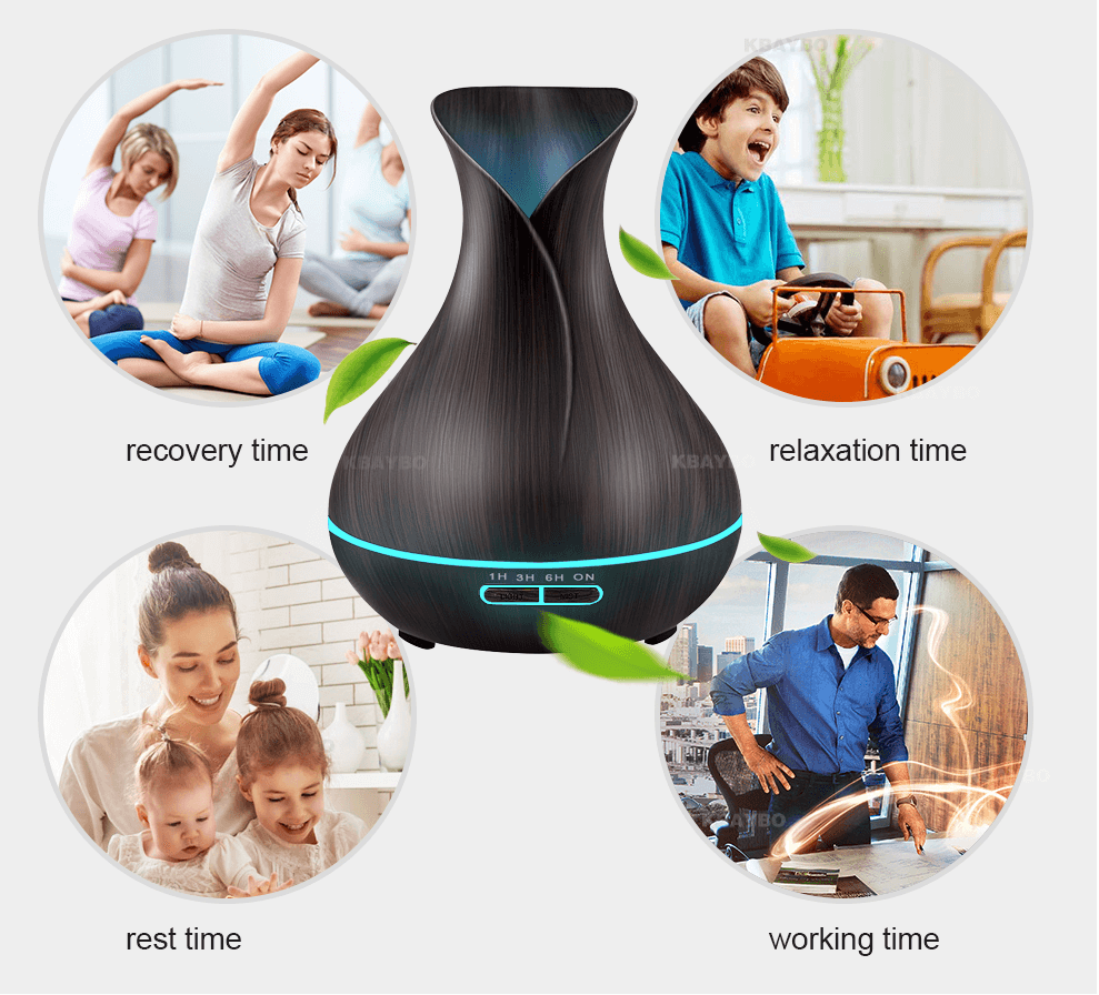 Essential Oil Diffuser Humidifier