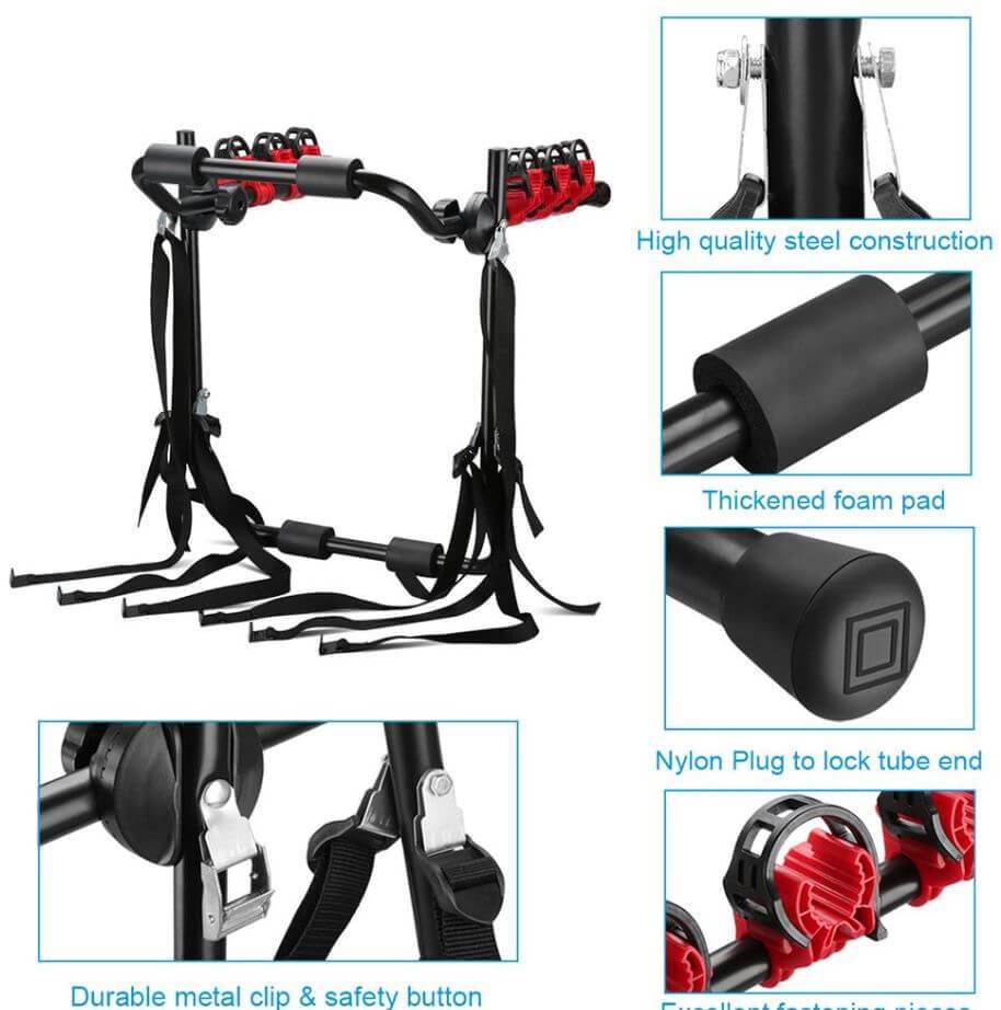 Universal Bike Carrier Bike Rack Bike Carrier