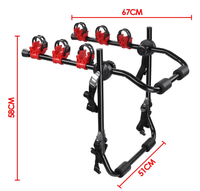 Thumbnail for Universal Bike Carrier Bike Rack Bike Carrier