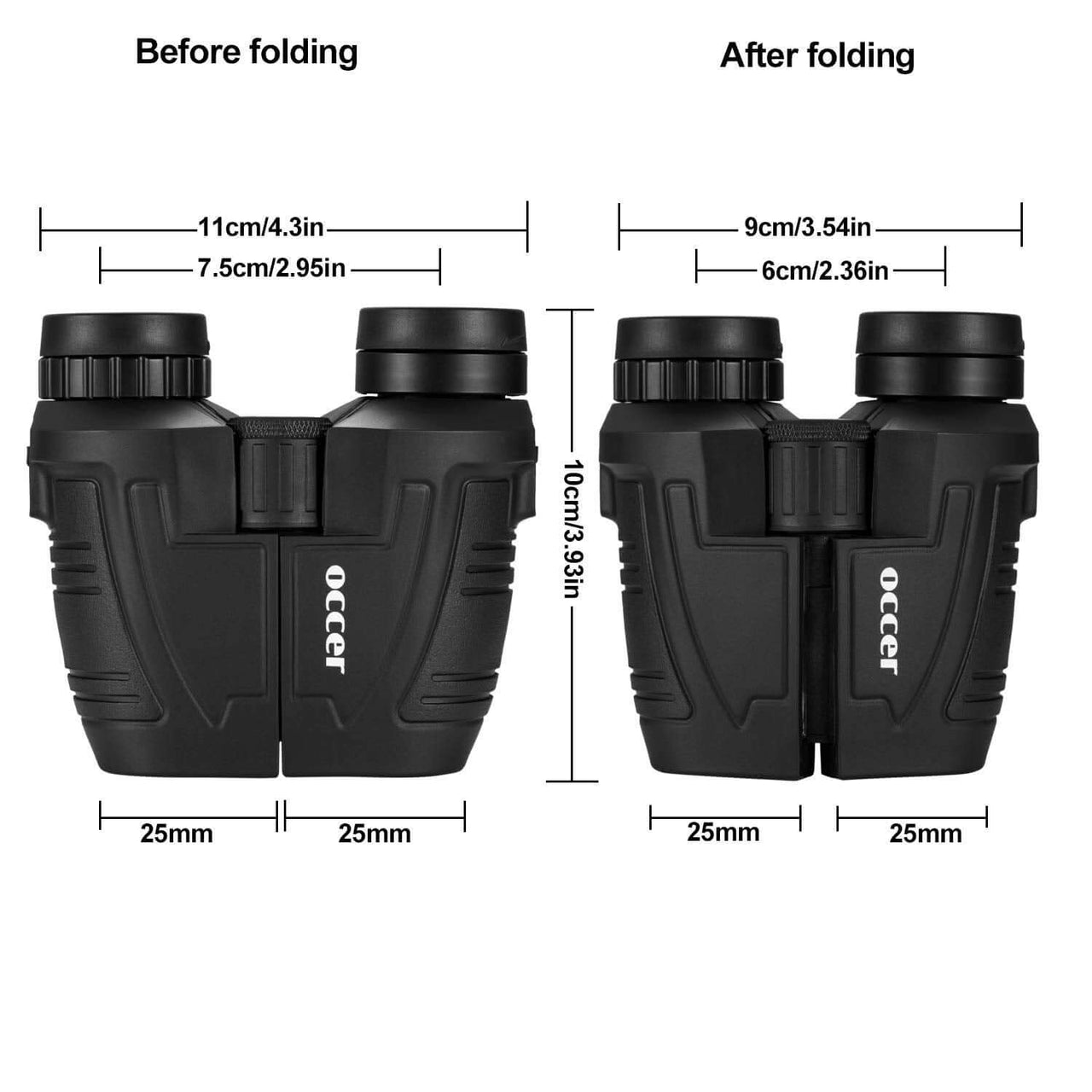 Night Vision Binoculars with Low Light