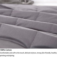 Thumbnail for Weighted Blanket 9KG for Bed Blanket Deep Sleep Relax