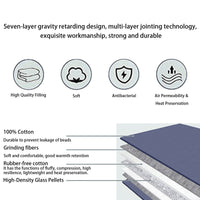 Thumbnail for Weighted Blanket 9KG for Bed Blanket Deep Sleep Relax