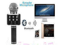 Thumbnail for Wireless Microphone Karaoke Microphone, Portable Handheld Mic Speaker