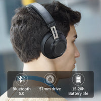 Thumbnail for Wireless Bluetooth Headphones Over Ear