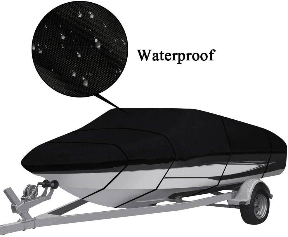 Boat Cover Heavy Duty 600D - The Shopsite