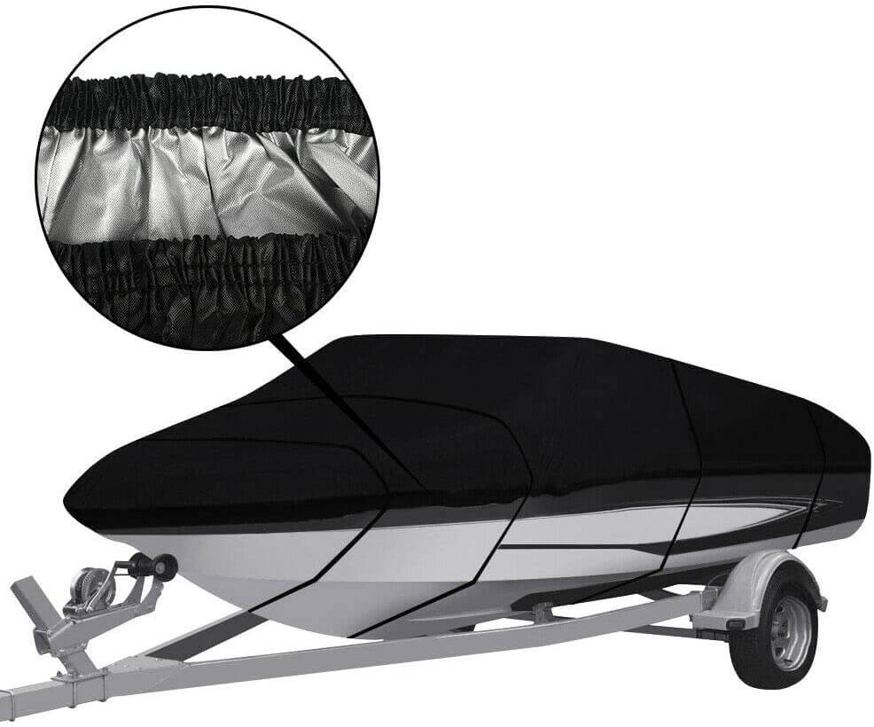 Boat Cover Heavy Duty 600D - The Shopsite