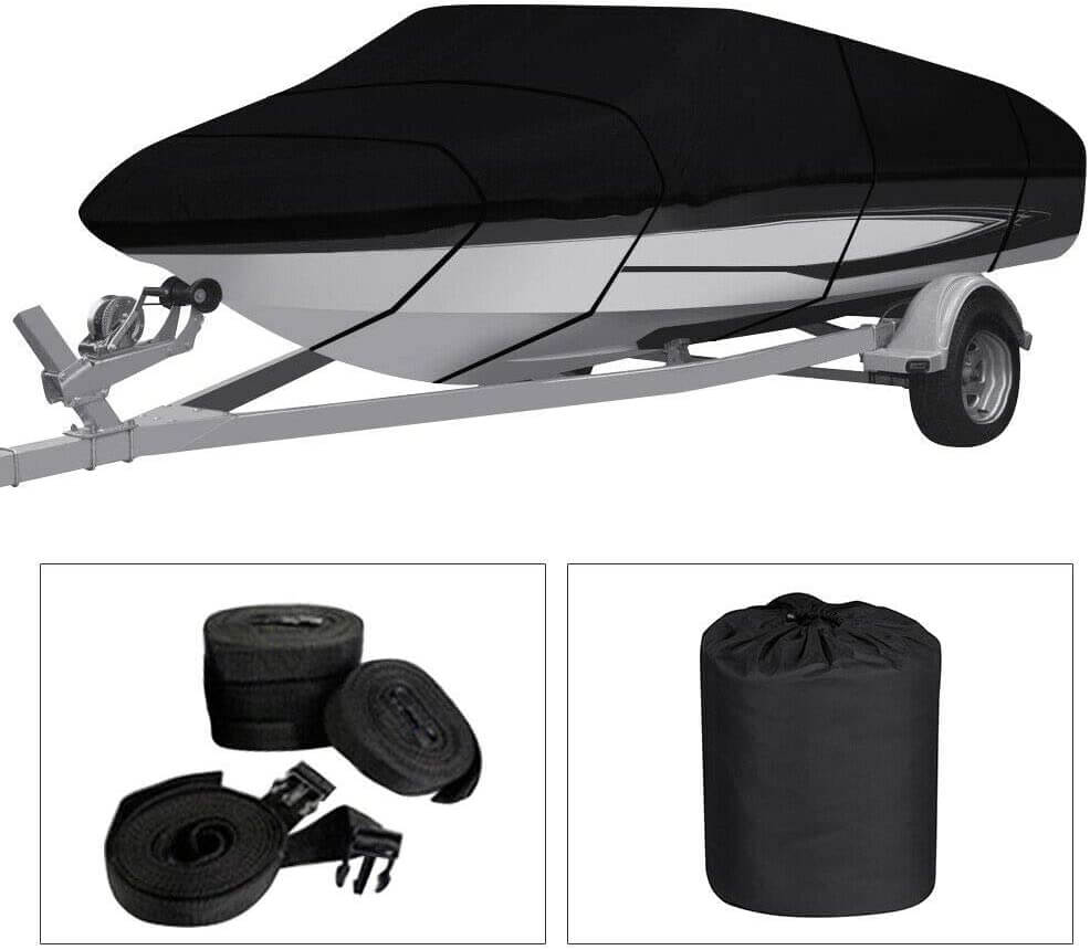 Boat Cover Heavy Duty 600D - The Shopsite