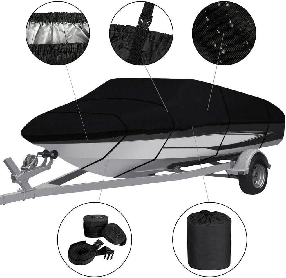 Boat Cover Heavy Duty 600D