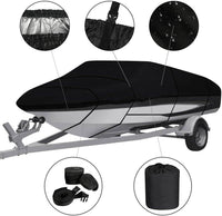 Thumbnail for Boat Cover Heavy Duty 600D