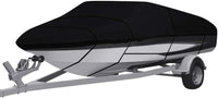 Thumbnail for Boat Cover Heavy Duty 600D 20ft Black - Homyspire NZ