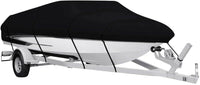 Thumbnail for Boat Cover Heavy Duty 600D 20ft Black - The Shopsite