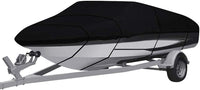 Thumbnail for Boat Cover Heavy Duty 600D 20ft Black - Homyspire NZ