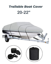 Thumbnail for Boat Cover Heavy Duty 20ft Silver