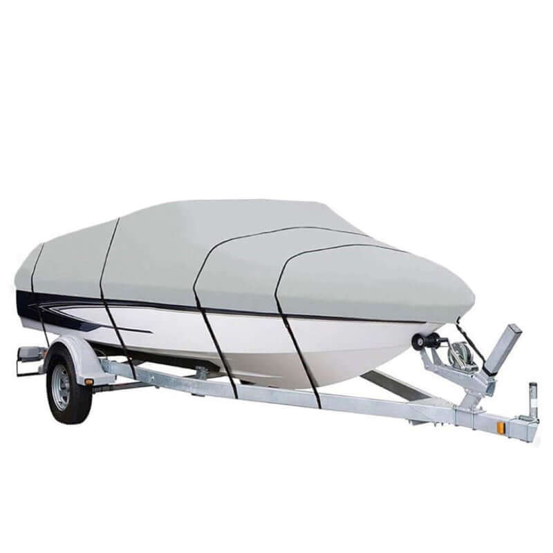 Boat Cover Heavy Duty 20ft Silver