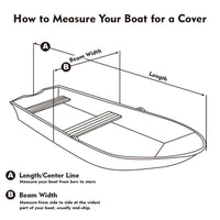 Thumbnail for Boat Cover Heavy Duty 600D Polyester - The Shopsite