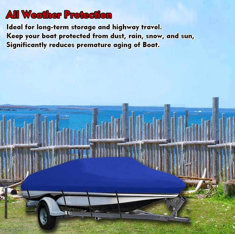 600D Boat Cover Heavy Duty