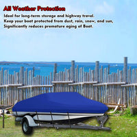 Thumbnail for 600D Boat Cover Heavy Duty