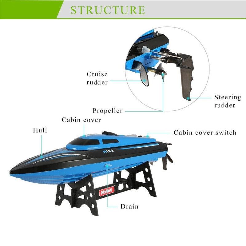 Remote Control Boat RC Boat Racing boat