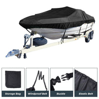 Thumbnail for Trailerable Boat Cover, Heavy Duty 600D