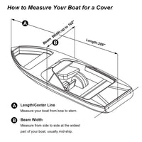 Thumbnail for Boat Cover 20-22ft 600D Grey