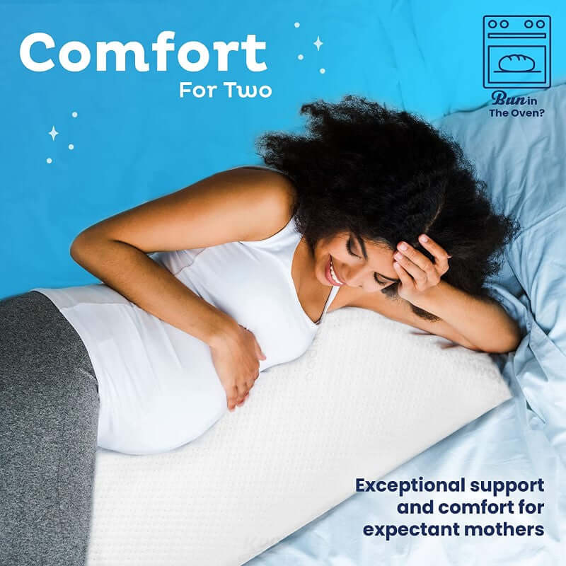 Body Pillow Memory Foam Support Pillow - The Shopsite