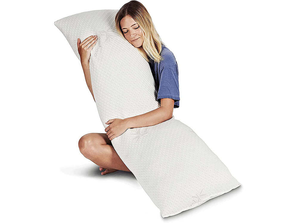 Body Pillow Memory Foam Support Pillow - The Shopsite