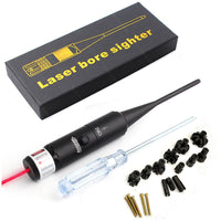 Thumbnail for Red Laser Bore Sighter Kit For .177 to .50 Caliber Scope Handgun Rifle