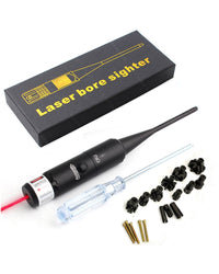 Thumbnail for Red Laser Bore Sighter Kit For .177 to .50 Caliber Scope Handgun Rifle