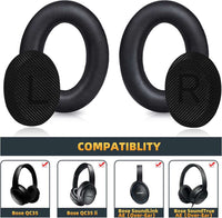 Thumbnail for Bose QC35 Headphones Replacement Ear Pads