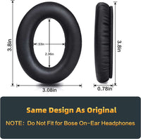 Thumbnail for Bose QC35 Headphones Replacement Ear Pads - The Shopsite