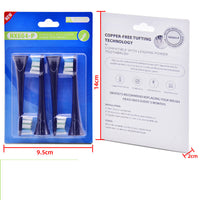 Thumbnail for 4 Pcs Replacement Sonic Toothbrush Heads