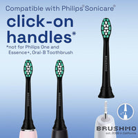 Thumbnail for 4 Pcs Replacement Sonic Toothbrush Heads