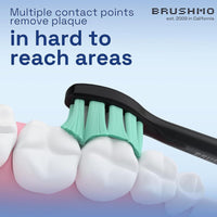 Thumbnail for 4 Pcs Replacement Sonic Toothbrush Heads