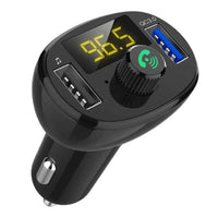 Thumbnail for Car Bluetooth Receiver Wireless Radio Adapter Hands-Free Car Kit - The Shopsite