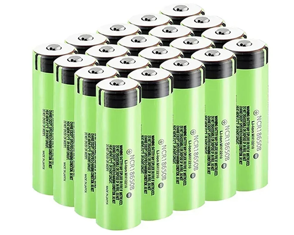 18650 Rechargeable Battery 24PCS