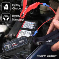 Thumbnail for Car Battery Charger 12V 1500mA Smart Battery Charger