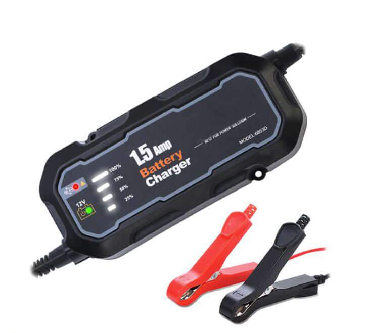 Car Battery Charger 12V 1500mA Smart Battery Charger