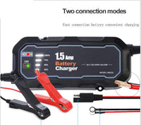 Thumbnail for Car Battery Charger 12V 1500mA Smart Battery Charger