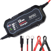 Thumbnail for Car Battery Charger 12V 1500mA Smart Battery Charger